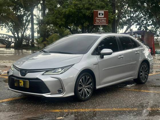 TOYOTA COROLLA 1.8 VVT-I HYBRID FLEX ALTIS CVT